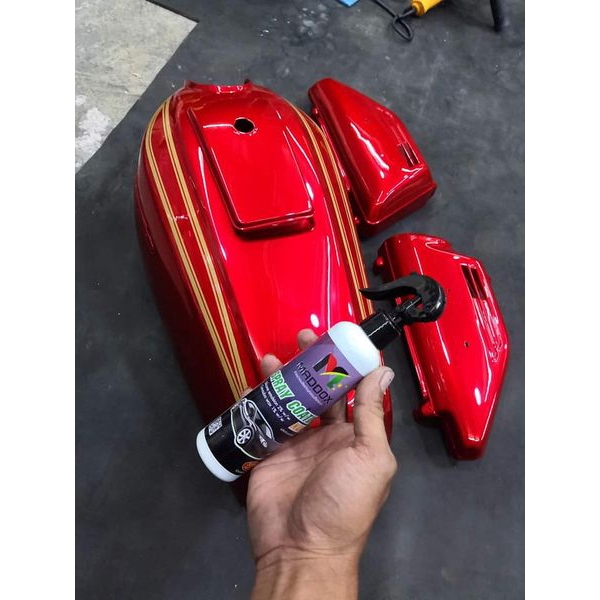 Maddox spray ceramic coating nanoสเปรย์น้ำยาเคลือบเงารถยนต์ Shopee