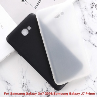 เคสโทรศัพท์ซิลิโคน TPU แบบนิ่ม สําหรับ Samsung Galaxy On7 2016 SM-G6100 Samsung Galaxy J7 Prime SM-G610F SM-G610Y