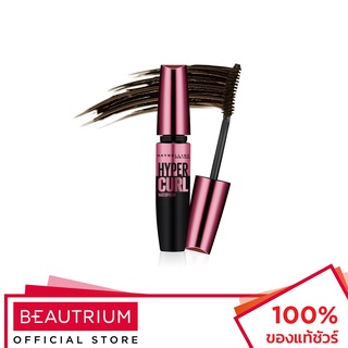 MAYBELLINE NEW YORK Volum Express Hyper Curl Waterproof มาสคาร่า 9.2ml Brown