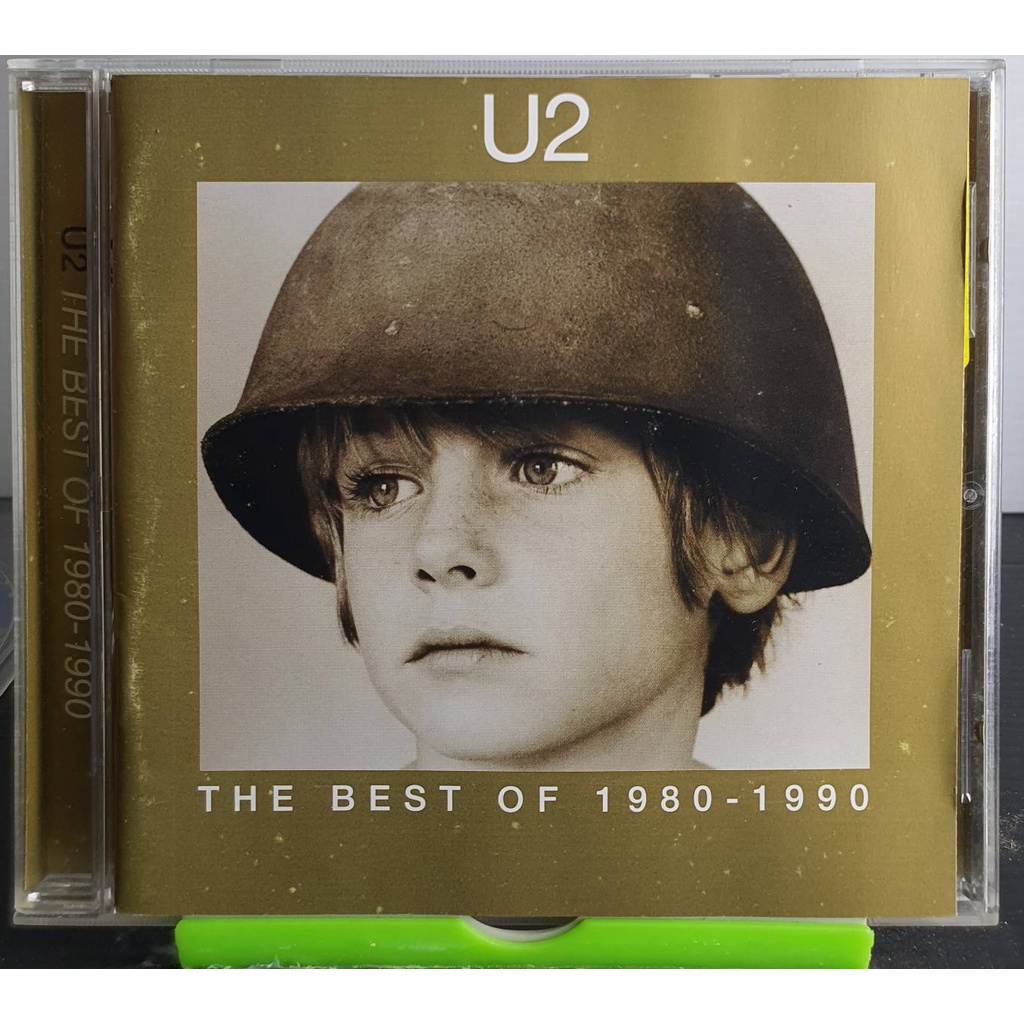 cd-ซีดีเพลง-u2-the-best-of-1980-1990-made-in-uk