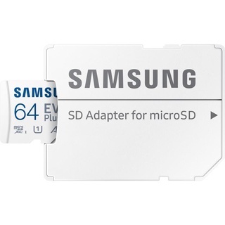 ภาพสินค้าเมมโมรี่การ์ด Samsung 64 GB MicroSD Card Class 10 U1 EVO Plus เมมโมรี่แถม Adapter ประกันศูนย์ไทย 10 ปี จากร้าน rizerclub บน Shopee ภาพที่ 4