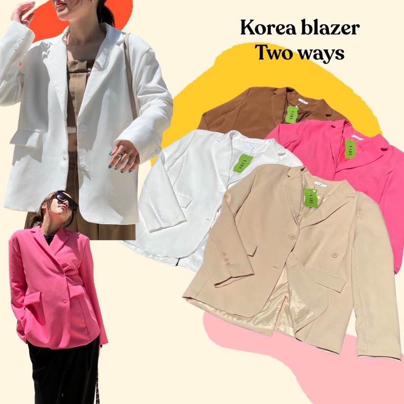 korea-blazer-เบลเซอร์ซับในทั้งตัว