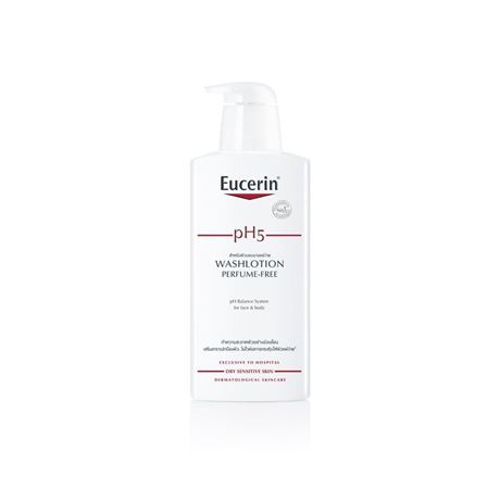 eucerin-ph5-washlotion-perfume-free-400-ml-สำหรับผิวแพ้ง่ายง่าย