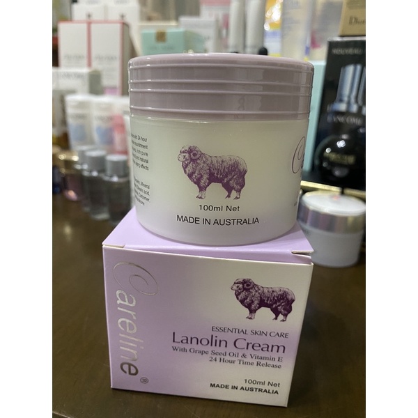 careline-lanolin-cream-แท้100