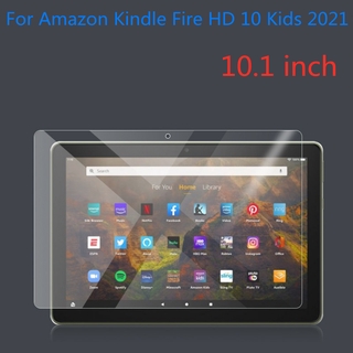 ฟิล์มกระจกนิรภัยกันรอยหน้าจอแท็บเล็ต สําหรับ Amazon Kindle Fire HD 10 kids 10.1 นิ้ว hd10 2021