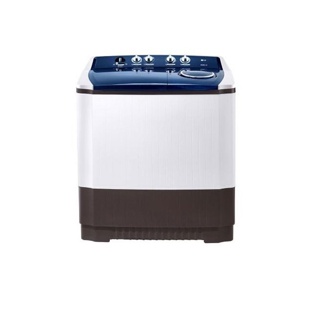 โปรโมชั่น : LG เครื่องซักผ้า 2 ถัง รุ่น TT14WAPG ระบบ Roller Jet ซัก 14 กก.