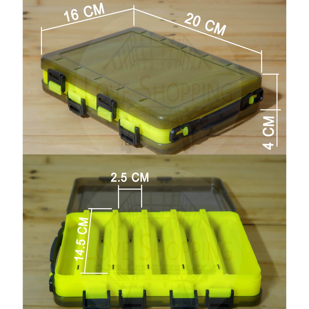 กล่องใส่เหยื่อปลอม10ช่อง-เปิด-ปิดได้-2-ด้าน-กล่องเก็บอุปกรณ์ตกปลา-กล่องใส่เหยื่อปลอม-2-ด้าน-กล่องใส่โย-กล่องใส่เหยื่อ