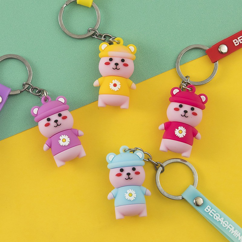 9pn080พวงกุญแจ-หนูการ์ตูนน่ารัก-พร้อมส่ง-พวงกุญแจ-หนูนำโชค-ของขวัญ-พวกกุญแจรถยนต์