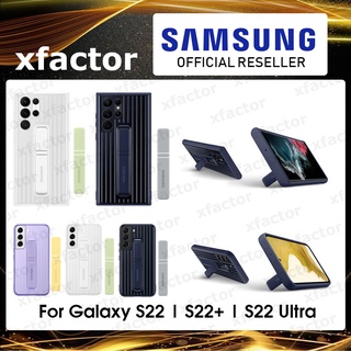 เคสใส แบบตั้งได้ สําหรับ Samsung Galaxy S22 S22 Plus S22 Ultra