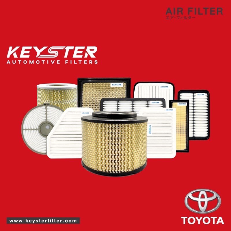 key-ster-กรองอากาศ-toyota-รวมรุ่น-เกรด-oem