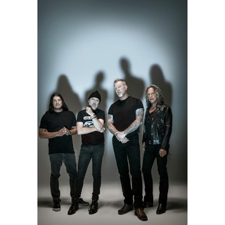 โปสเตอร์ Metallica เมทัลลิกา วงร็อก Rock Music Band Poster รูปภาพ ภาพถ่าย โปสเตอร์วงดนตรี ตกแต่งผนัง ตกแต่งบ้าน วงดนตรี