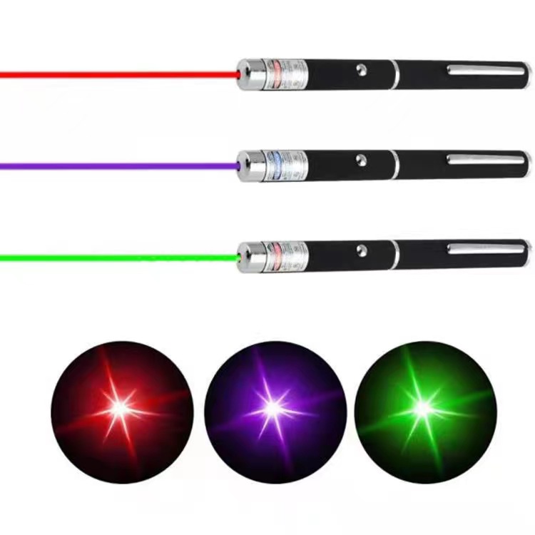 ปากกาชี้เลเซอร์-สีแดง-650nm-5mw