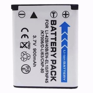 Battery EN-EL10 แบตเตอรี่กล้องรุ่น EN-EL10 900mAh ReplacementBattery for Nikon