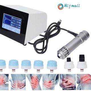 ED Therapy Instrument  Stainless Steel Enhance Metabolism Extracorporeal Shockwave Machine Professional for Hospital Ten