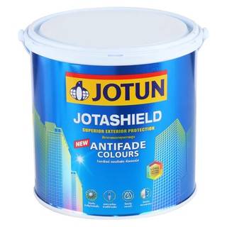 สีน้ำทาภายนอก JOTUN ANTIFADE BASE B กึ่งเงา 1 แกลลอน สีน้ำอะคริลิกสำหรับทาภายนอก และภายใน มีเนื้อสีมากทำให้ทาได้ง่าย เรี