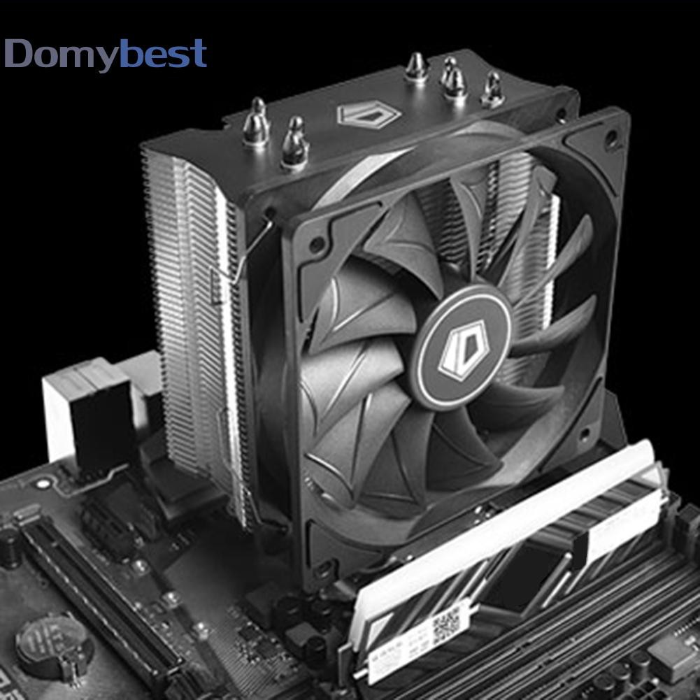 ภาพสินค้าDomy ID-COOLING 4 Pin 120mm Desktop Chassis Fan Computer PC Case PWM Cooler Fan New จากร้าน domybest.th บน Shopee ภาพที่ 5