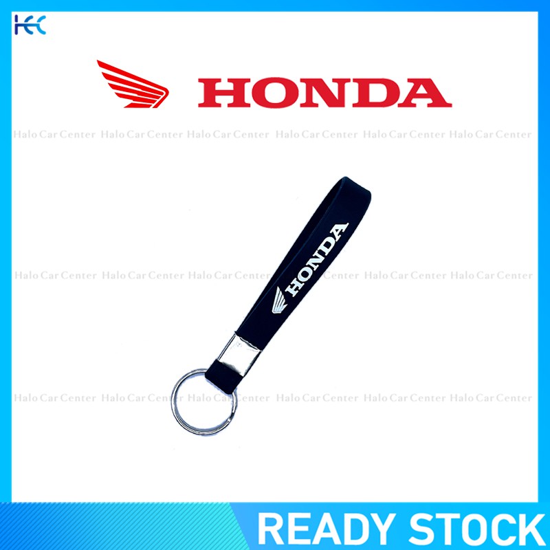 ภาพหน้าปกสินค้าพวงกุญแจรถยนต์ ซิลิโคน สําหรับ Honda Motor จากร้าน halocar.th บน Shopee