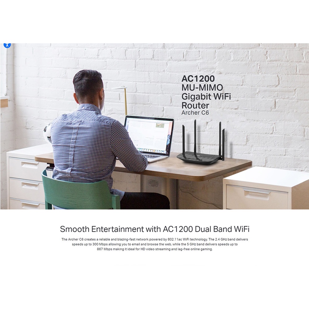 tplink-archer-c6-wireless-mu-mimo-gigabit-router-wi-fi-internet-network-korea