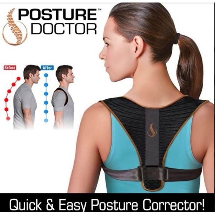 posture-doctor-เข็มขัดพยุงหลัง-ดัดหลังตรง