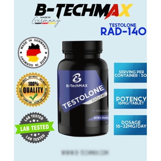 ภาพขนาดย่อของสินค้าB-TechMax Sarms Testolone RAD-140 16mg 50 tabs