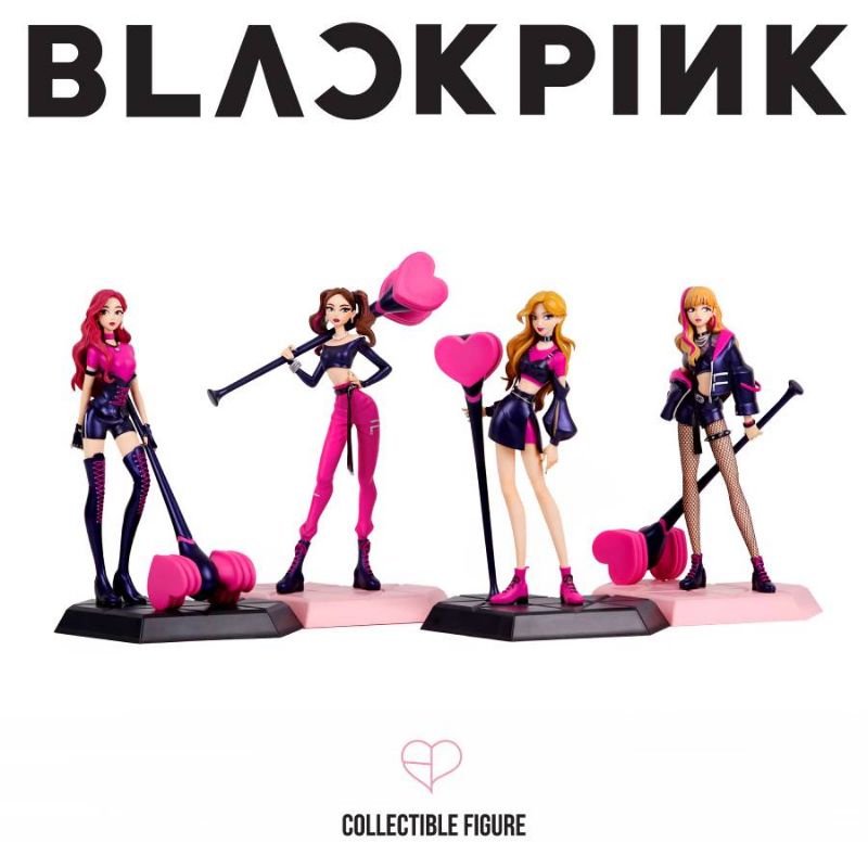 😍พร้อมส่งจ้า😍 BLACKPINK Collectible Figure​ 4​ สาว​ (LISA
