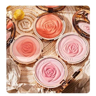 แท้💯💯💯PQNY Energy Colors  Blush ใหม่ ‼️ บลัชออนกุหลาบสวยมากกก เม็ดสีแน่นชัดสีสวยละมุนพร้อมส่ง5สี