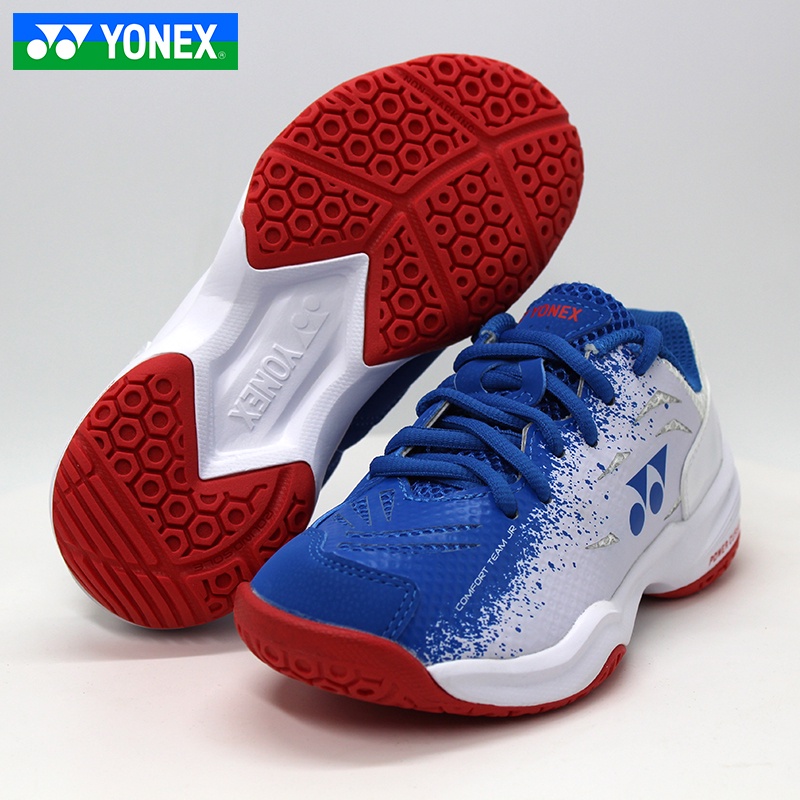 yonex-รองเท้าผ้าใบแบดมินตัน-รองเท้าแบดมินตันสำหรับเด็ก-รองเท้ากันลื่นระบายอากาศได้ดี