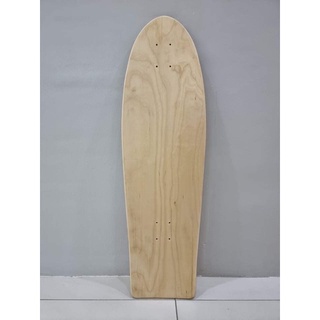 Deck Surfskate กระดานเปล่า 34” ทรง77(สินค้าพร้อมส่งในไทย)
