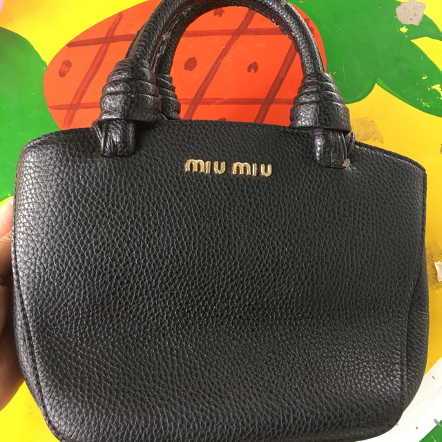 กระเป๋า miu miuมือสอง Shopee Thailand