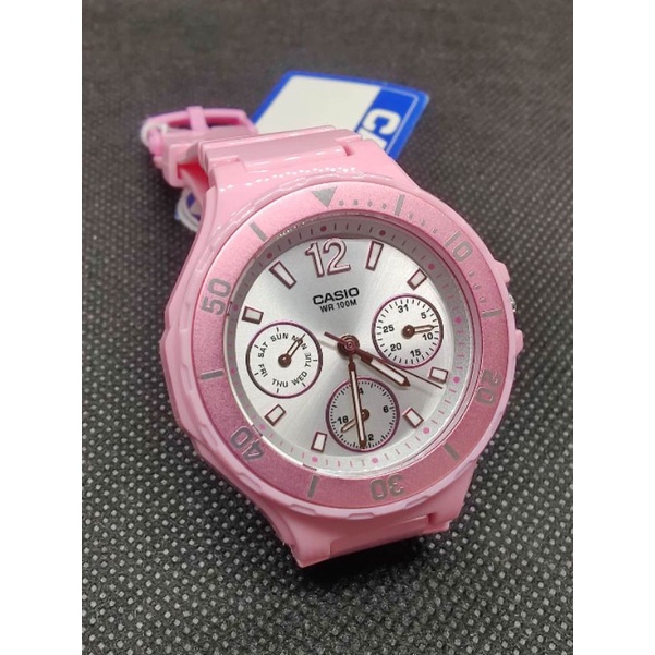Originale Casio Orologio Cinturino Bianco 10627077 Per DW-5600FS,DW
