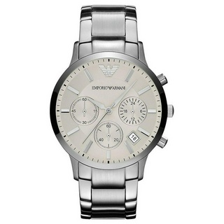 EMPORIO ARMANI ผู้หญิง แฟชั่น หรูหรา นาฬิกา AR AR2459 38mm