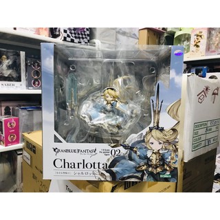 (Kotobukiya) GRANBLUE FANTASY - [Small Holy Knight] Charlotta 1/8