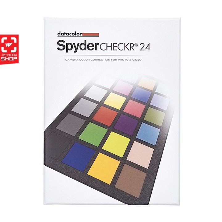ภาพหน้าปกสินค้าSpyder CHECKR 24 อุปกรณ์ควบคุมสี ปรับจูนสีของภาพให้เป็นกลางและมีความแม่นยำสูง