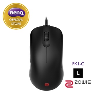 ZOWIE FK1-C Esports Gaming Mouse ขนาด L/ใหญ่ (เมาส์เกมมิ่ง, สายถัก)