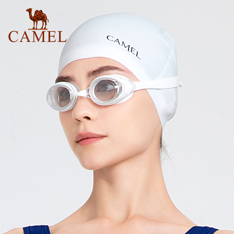 camel-แว่นตาว่ายน้ํากันน้ํากันหมอกสําหรับผู้ใหญ่