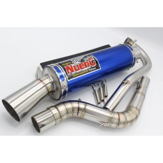 ท่อ เวฟ125 / 110i /  ดรีมซุปเปอร์คัฟ ทรง Z By NuenG Racing