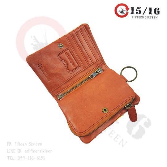 fifteen-sixteen-กระเป๋าสตางค์หนัง-พร้อมส่ง-รุ่น-happy-wallet-t1091