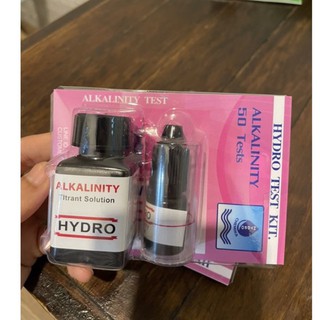 สินค้า Hydro test kit (วัดค่าอัลคาไลน์)