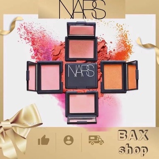 Nars ORGASM BLUSH 4.8g nars บลัชออน การตัดแต่ง/ของแท้100ค่ะ/nars orgasm blush/พยาบาล/ปัดแก้ม/ผิวกระจ่างใส/เครื่องอาง