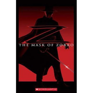 DKTODAY หนังสือ SCHOLASTIC READERS 2:MASK OF ZORRO