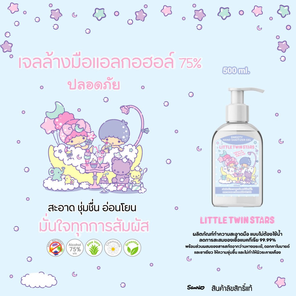 sweety-hand-sanitizer-gel-ผลิตภัณฑ์ทำความสะอาดมือ