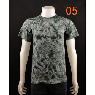 เสื้อมัดย้อมคละสี M-L ราคา99฿.