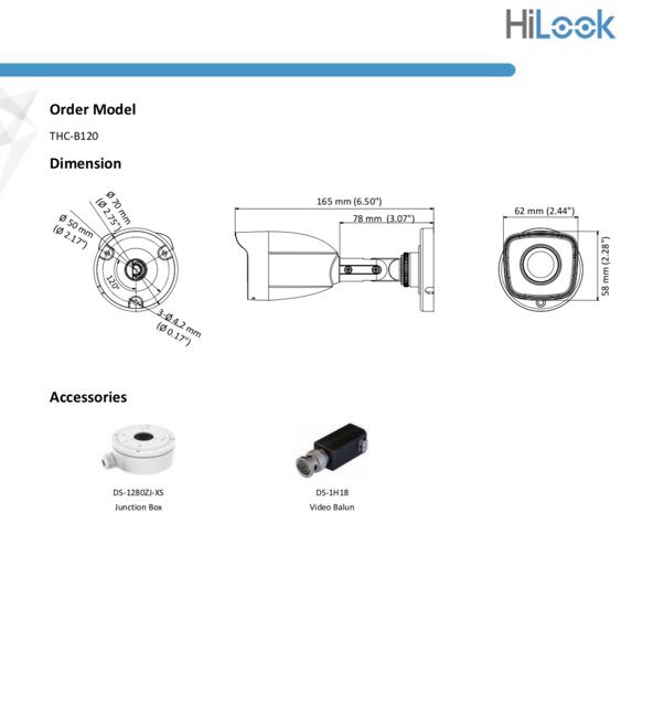 กล้องวงจรปิด-hi-look-ความละเอียด-2-ล้าน-1080p-thc-b120-m