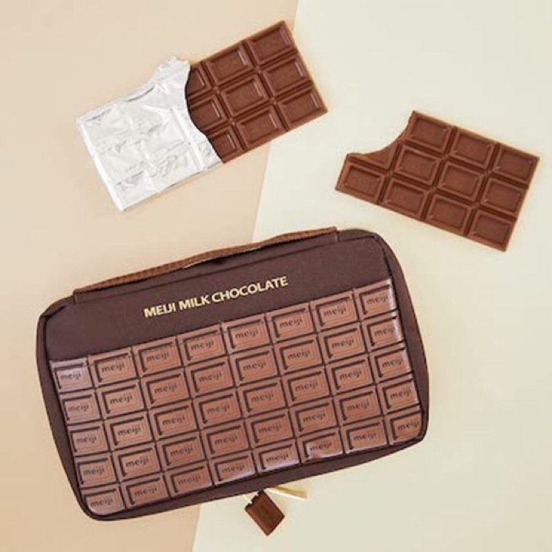 meiji-milk-chocolate-multifunction-bag-กระเป๋าอเนกประสงค์สุดฮิต-จากญี่ปุ่น