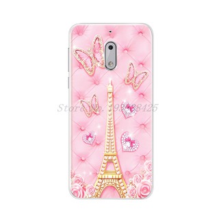 Nokia 6 Phone Case Nokia6 2017 Ultra-thin TPU Cover Fashion Matte Soft Case Nokia 6 Shockproof Bumper