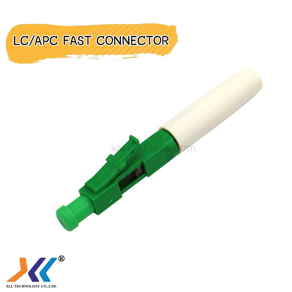 หัวไฟเบอร์ออฟติก-lc-apc-fast-connector