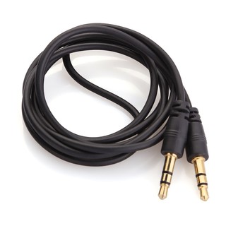 ภาพหน้าปกสินค้าblack สายเคเบิ้ล AUX 3.5 มม. 3 Pole Male to Male Jack Audio Stereo ที่เกี่ยวข้อง