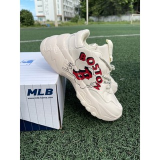 ถูกสุดๆ!รองเท้าผ้าใบแฟชั่น MLB Sneakers รองเท้าผู้หญิง ผู้ชายหลายสไตล์  งานสุดฮิต   #size 36-43