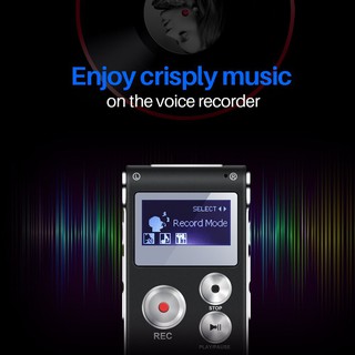 ภาพขนาดย่อของภาพหน้าปกสินค้าsk-012 MP3 เครื่องอัดเสียง8GB เครื่องบันทึกเสียง USB 8G 650hr เครื่องเล่น MP3 เครื่องอัดเสียง จากร้าน bondeson.th บน Shopee ภาพที่ 7