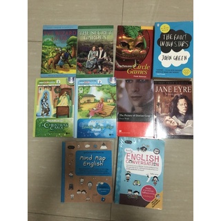 หนังสือนิทานภาษาอังกฤษ หนังสือฝึกภาษาอังกฤษ มือสองสภาพดี